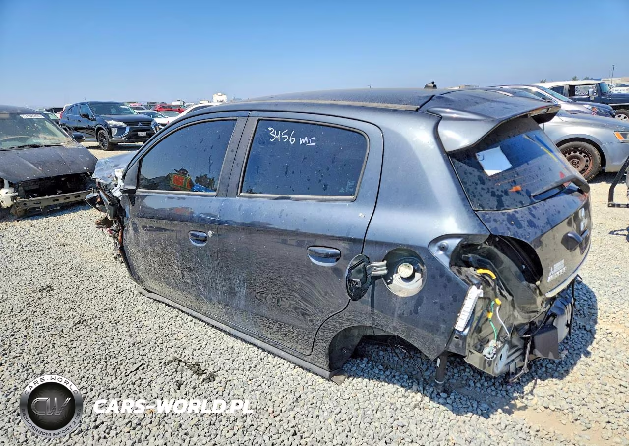 2024 Mitsubishi Mirage Es VIN:ML32AUHJ5RH009420 - 2