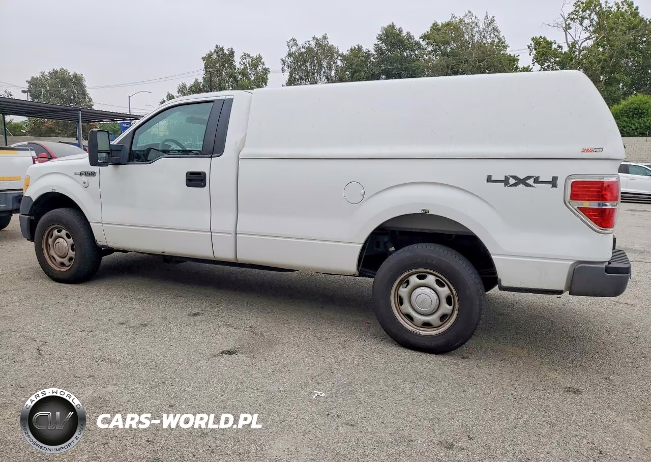 2010 Ford F150 VIN:1FTMF1EWXAKE81223 - 2