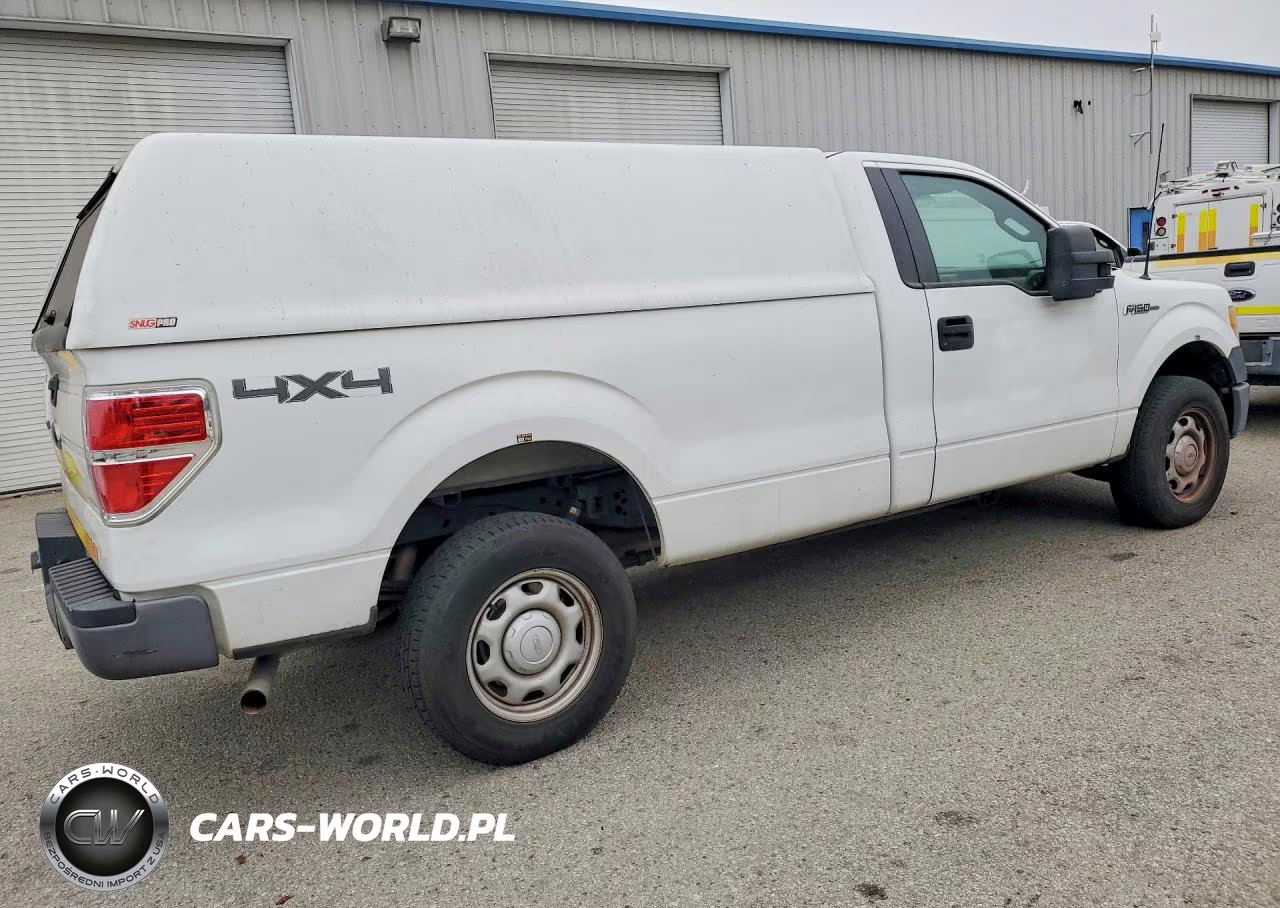 2010 Ford F150 VIN:1FTMF1EWXAKE81223 - 3
