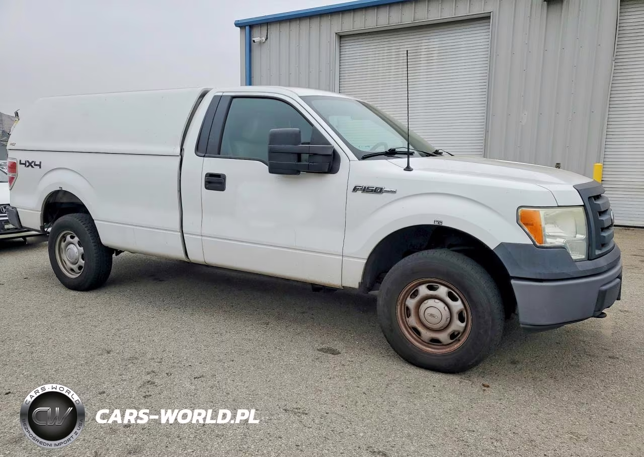 2010 Ford F150 VIN:1FTMF1EWXAKE81223 - 4