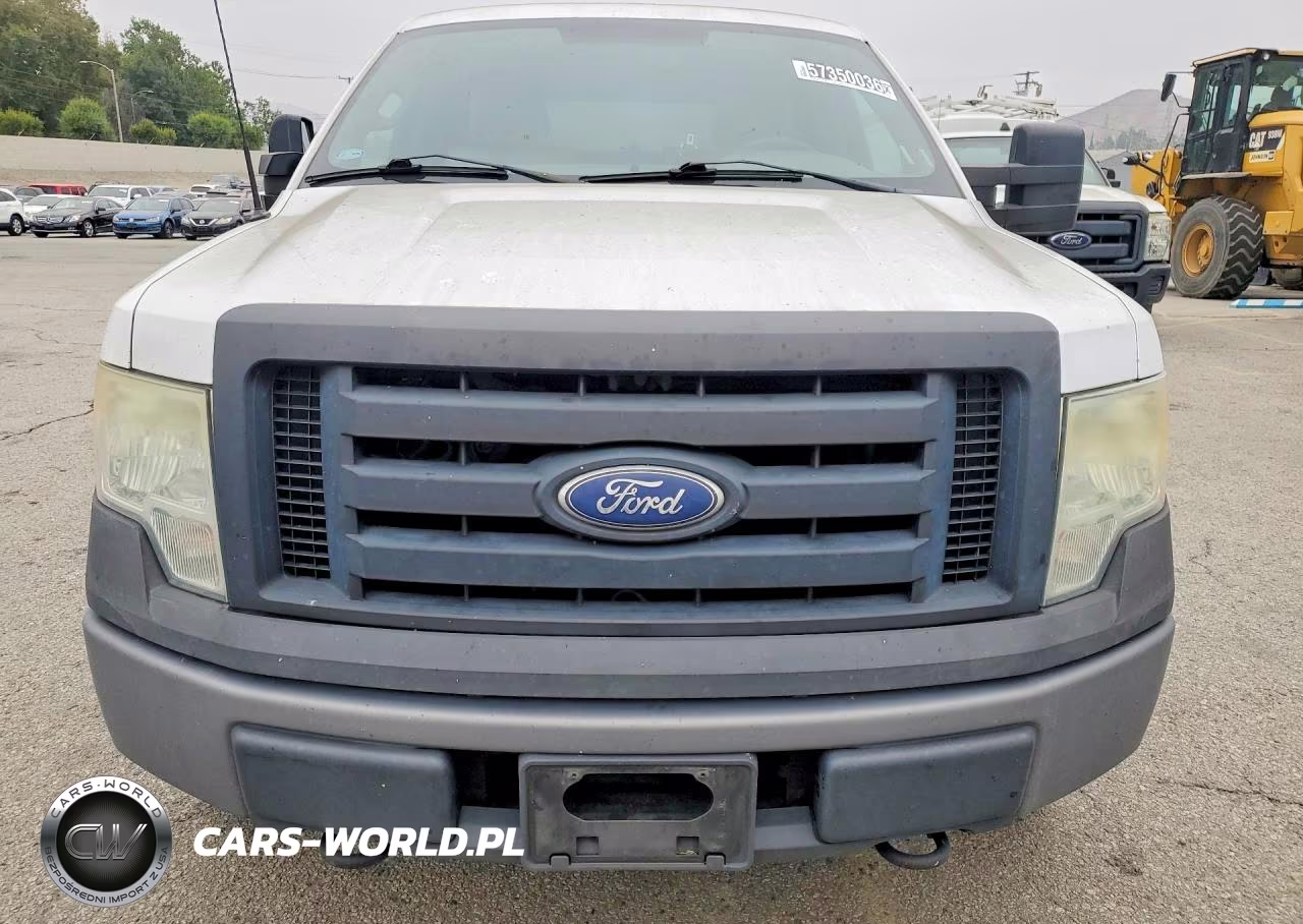 2010 Ford F150 VIN:1FTMF1EWXAKE81223 - 5