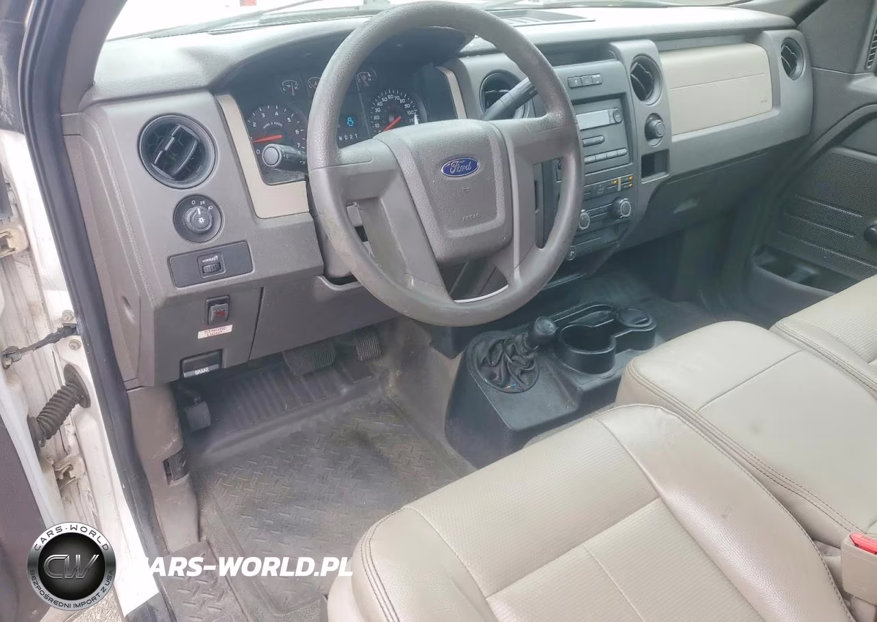 2010 Ford F150 VIN:1FTMF1EWXAKE81223 - 8