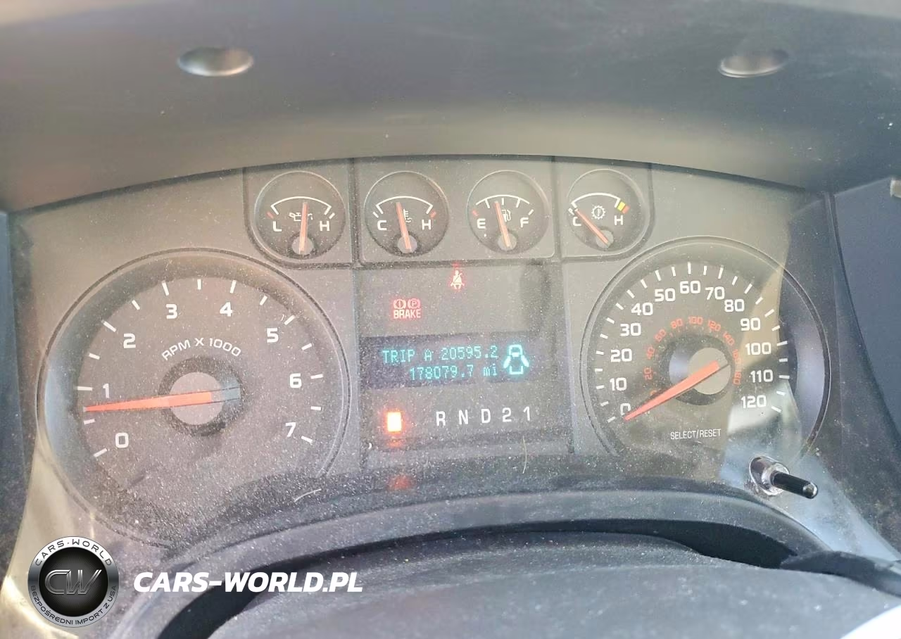 2010 Ford F150 VIN:1FTMF1EWXAKE81223 - 9