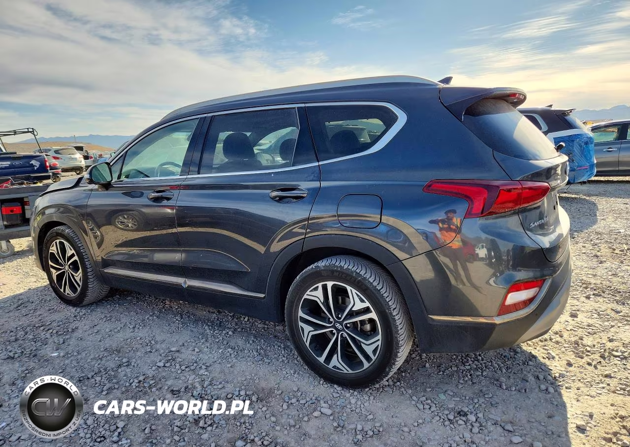2020 Hyundai Santa Fe Limited 2.0T VIN:5NMS5CAA9LH209521 - 2