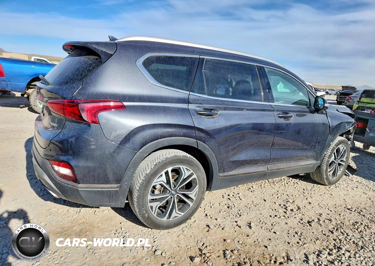2020 Hyundai Santa Fe Limited 2.0T VIN:5NMS5CAA9LH209521 - 3
