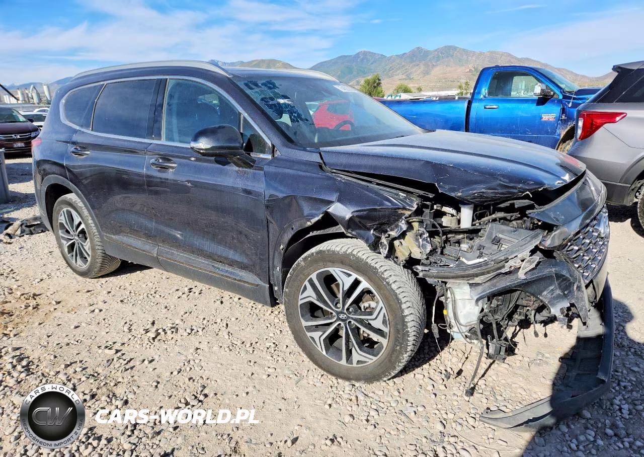 2020 Hyundai Santa Fe Limited 2.0T VIN:5NMS5CAA9LH209521 - 4