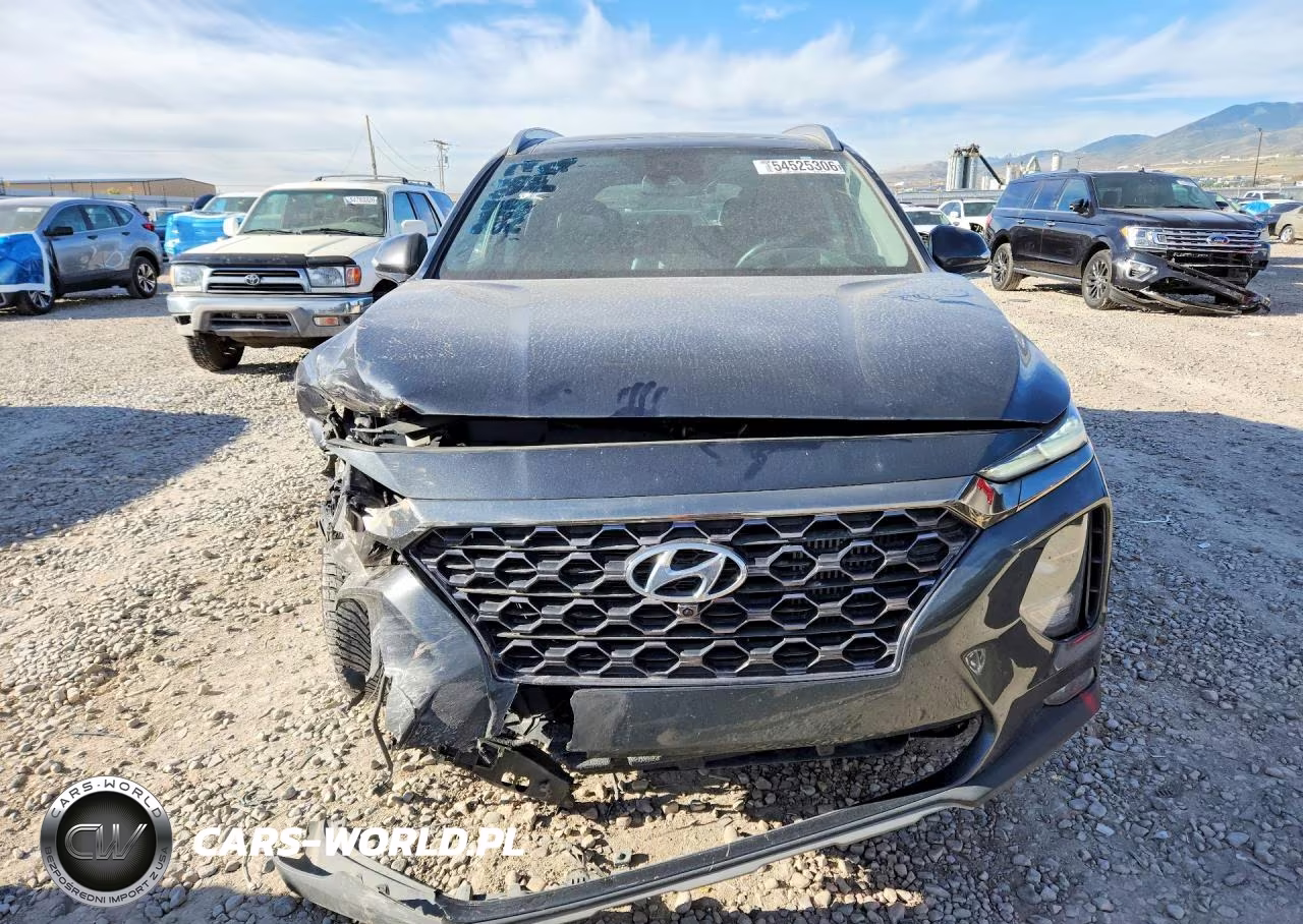 2020 Hyundai Santa Fe Limited 2.0T VIN:5NMS5CAA9LH209521 - 5