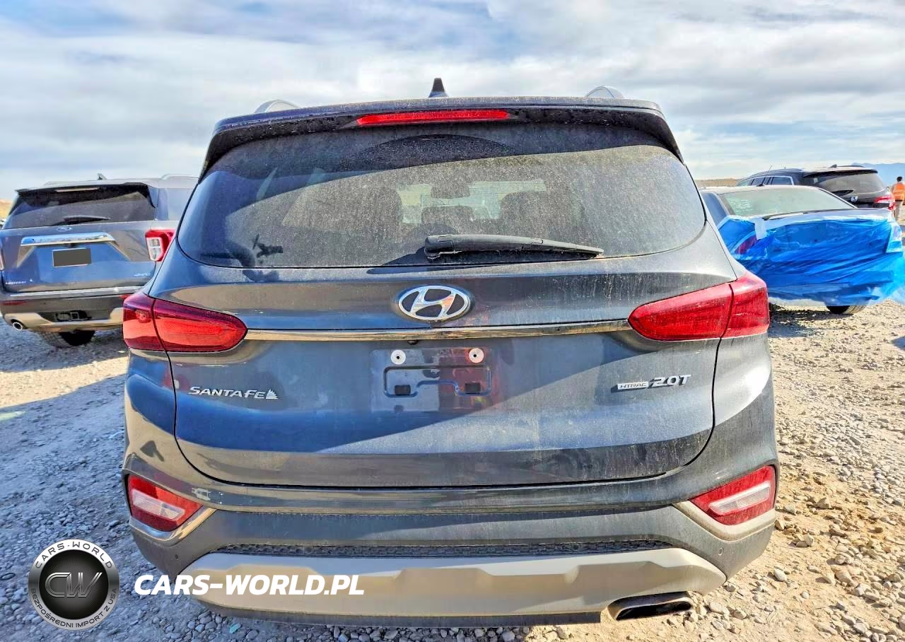 2020 Hyundai Santa Fe Limited 2.0T VIN:5NMS5CAA9LH209521 - 6