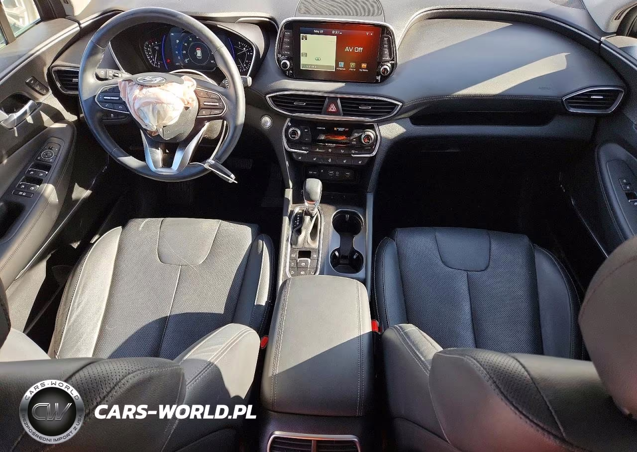 2020 Hyundai Santa Fe Limited 2.0T VIN:5NMS5CAA9LH209521 - 8