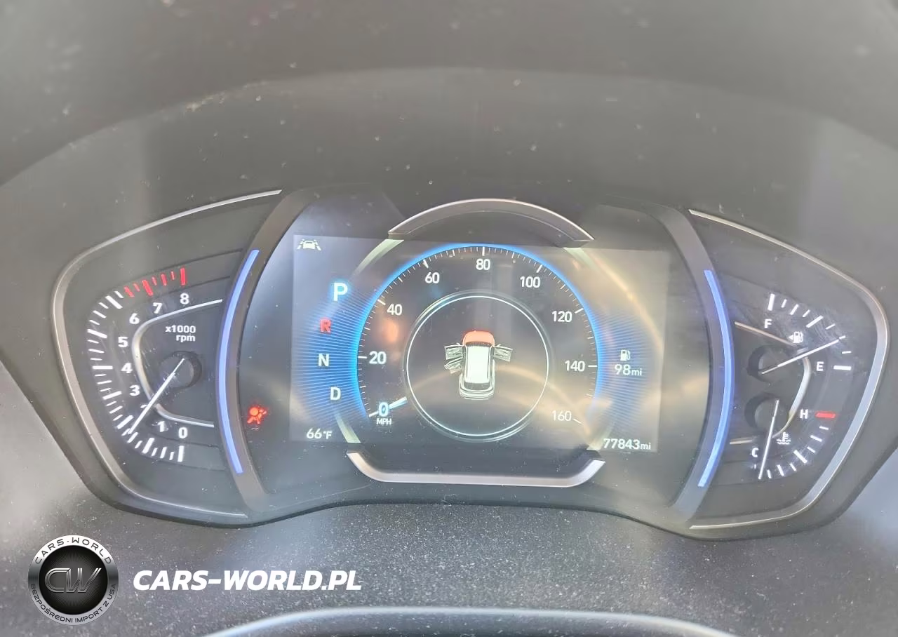 2020 Hyundai Santa Fe Limited 2.0T VIN:5NMS5CAA9LH209521 - 9
