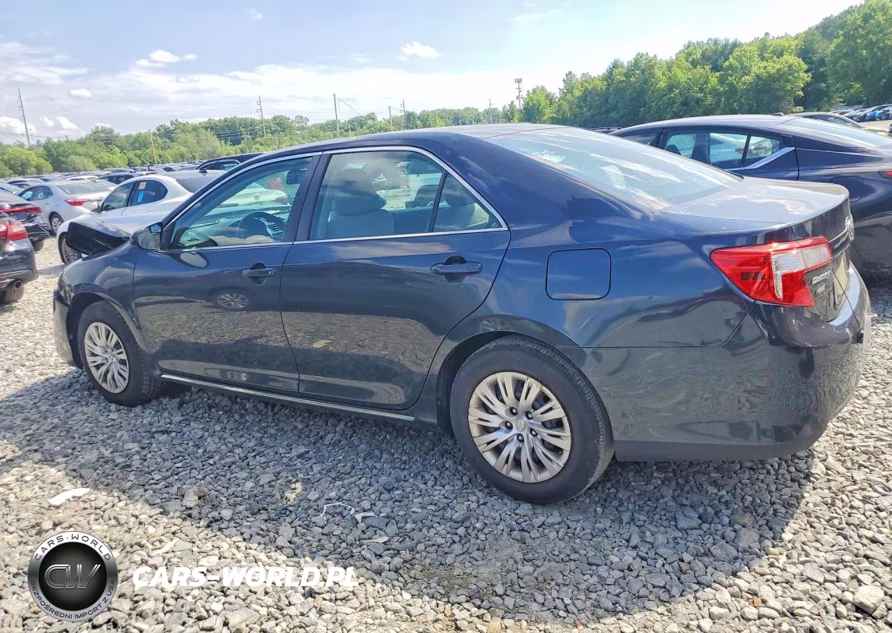 2014 Toyota Camry Le VIN:4T4BF1FK1ER417019 - 2