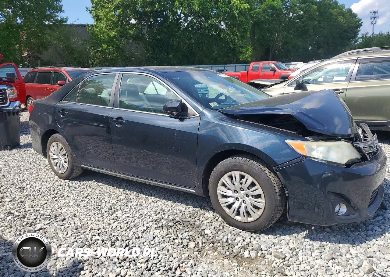 2014 Toyota Camry Le VIN:4T4BF1FK1ER417019 - 4