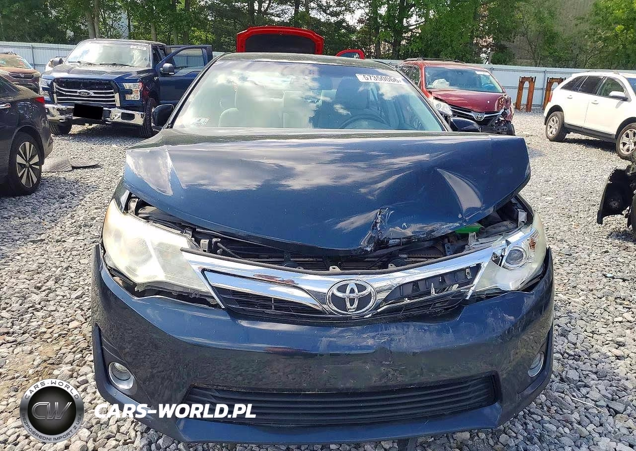 2014 Toyota Camry Le VIN:4T4BF1FK1ER417019 - 5