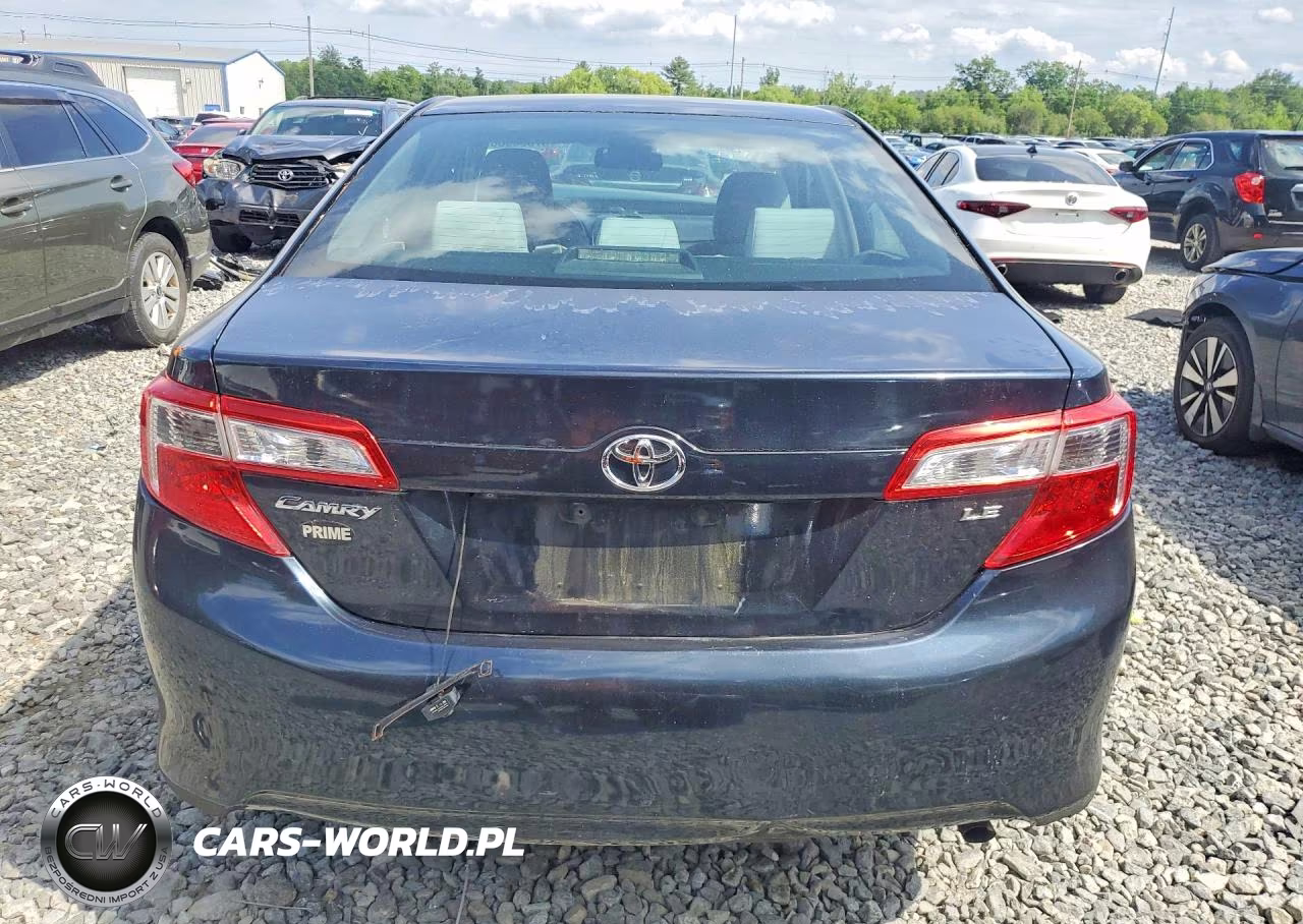 2014 Toyota Camry Le VIN:4T4BF1FK1ER417019 - 6