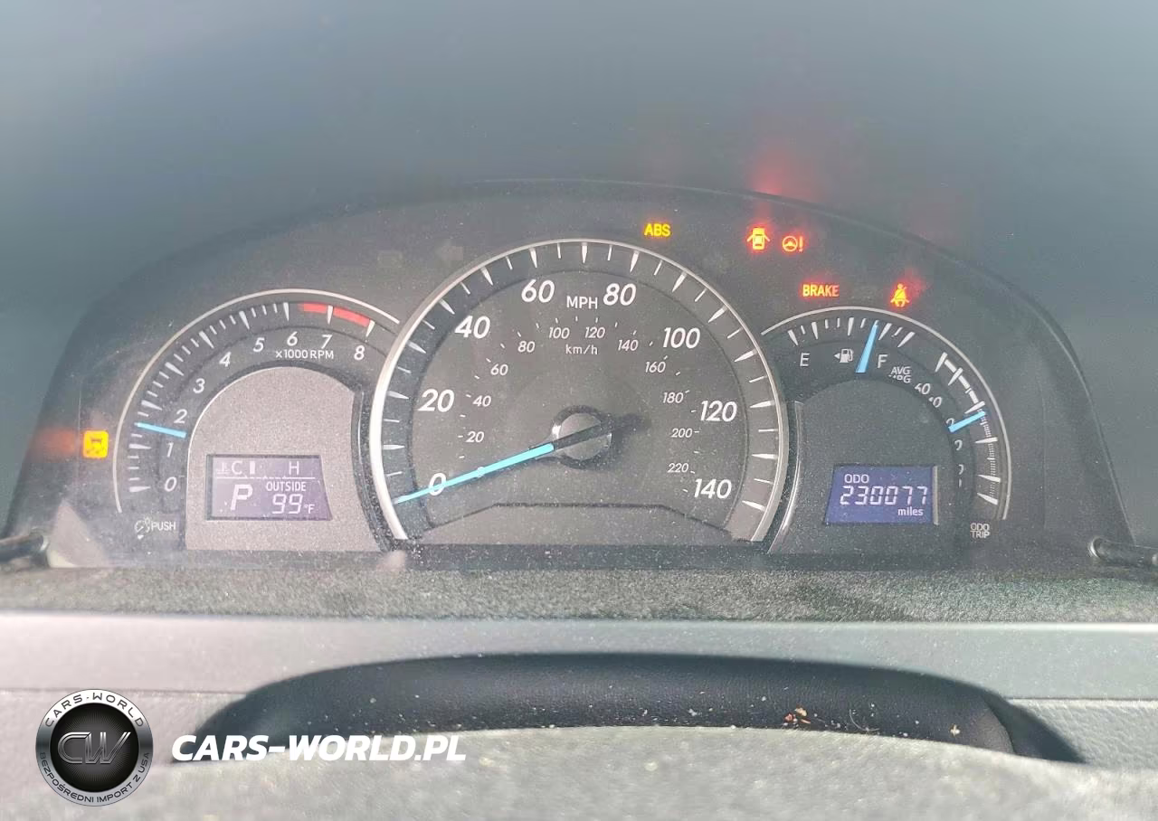 2014 Toyota Camry Le VIN:4T4BF1FK1ER417019 - 9