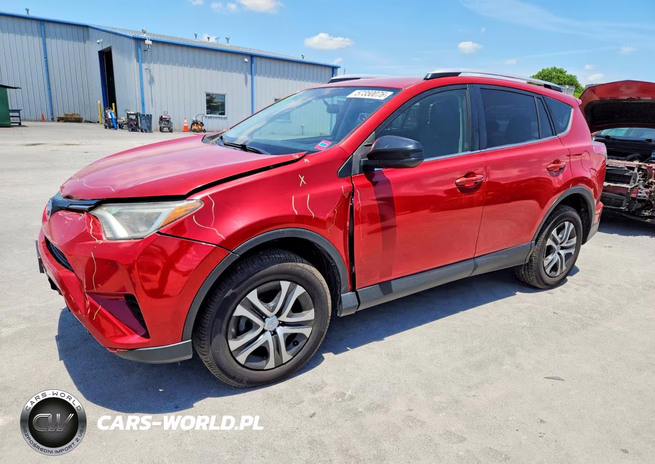 2016 Toyota Rav4 Le – zdjęcie 1 z 13