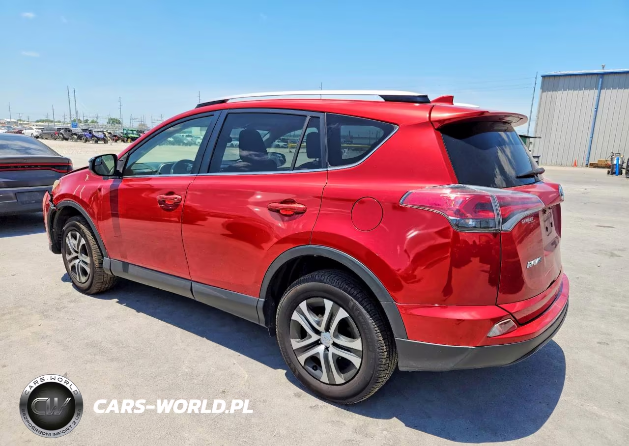 2016 Toyota Rav4 Le VIN:JTMZFREV7GJ062062 - 2
