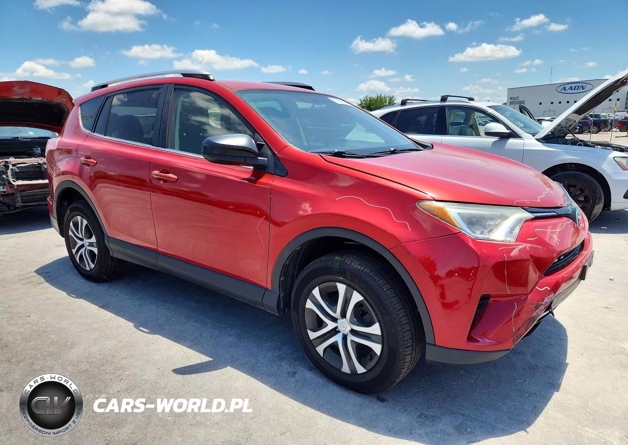 2016 Toyota Rav4 Le VIN:JTMZFREV7GJ062062 - 4