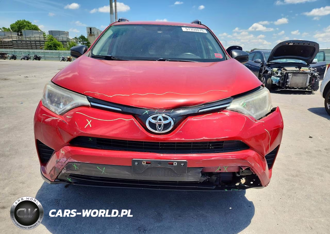 2016 Toyota Rav4 Le VIN:JTMZFREV7GJ062062 - 5