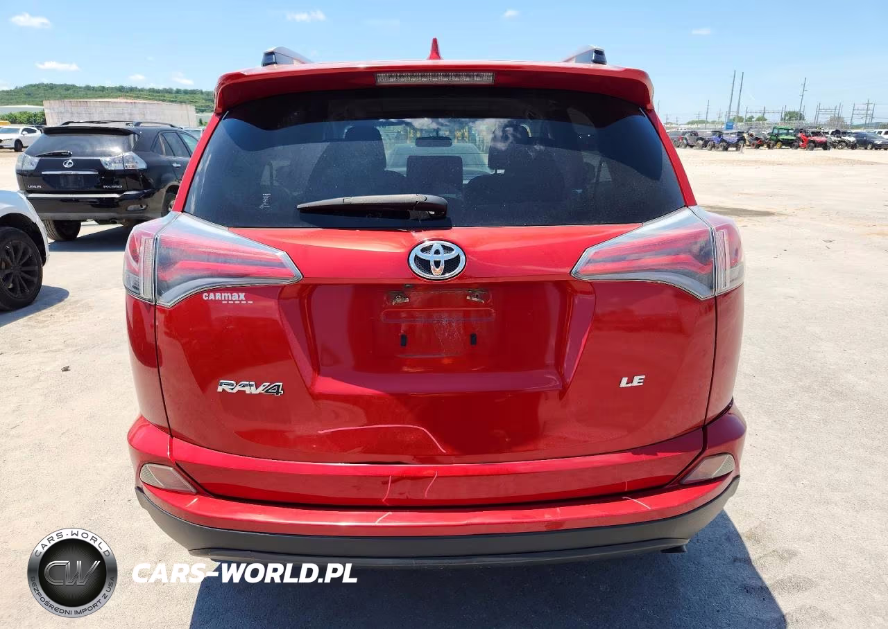 2016 Toyota Rav4 Le VIN:JTMZFREV7GJ062062 - 6