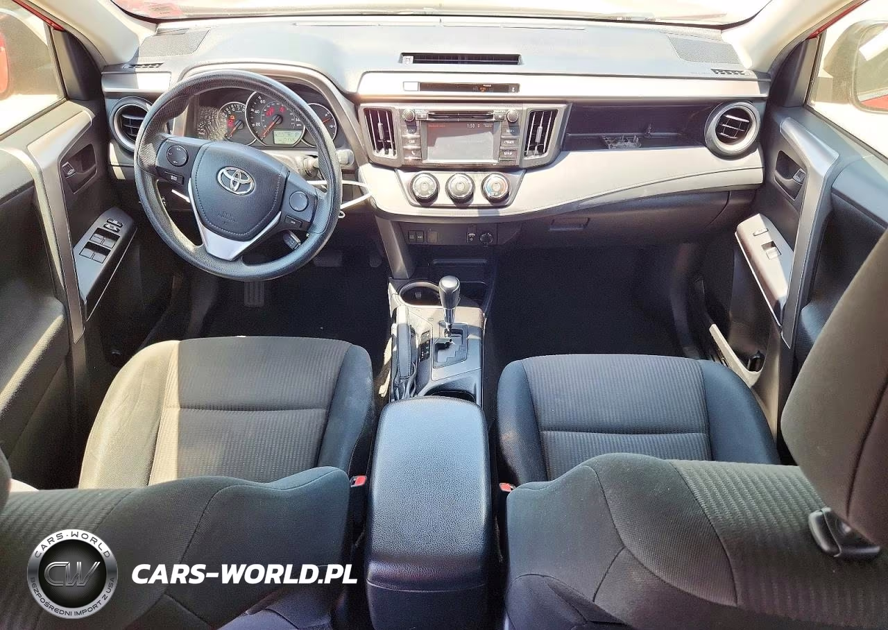 2016 Toyota Rav4 Le VIN:JTMZFREV7GJ062062 - 8