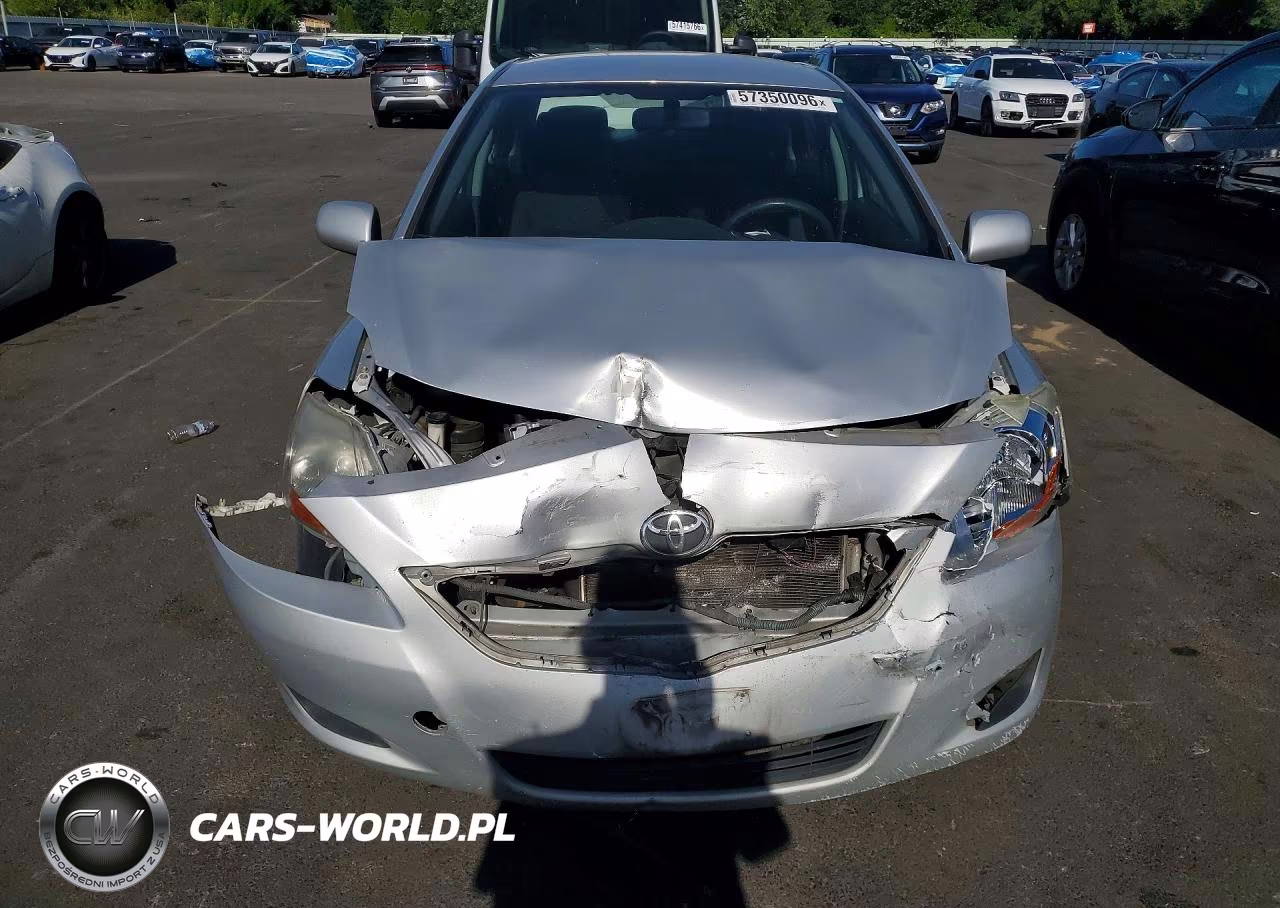 2010 Toyota Yaris Base VIN:JTDBT4K36A1360982 - 5