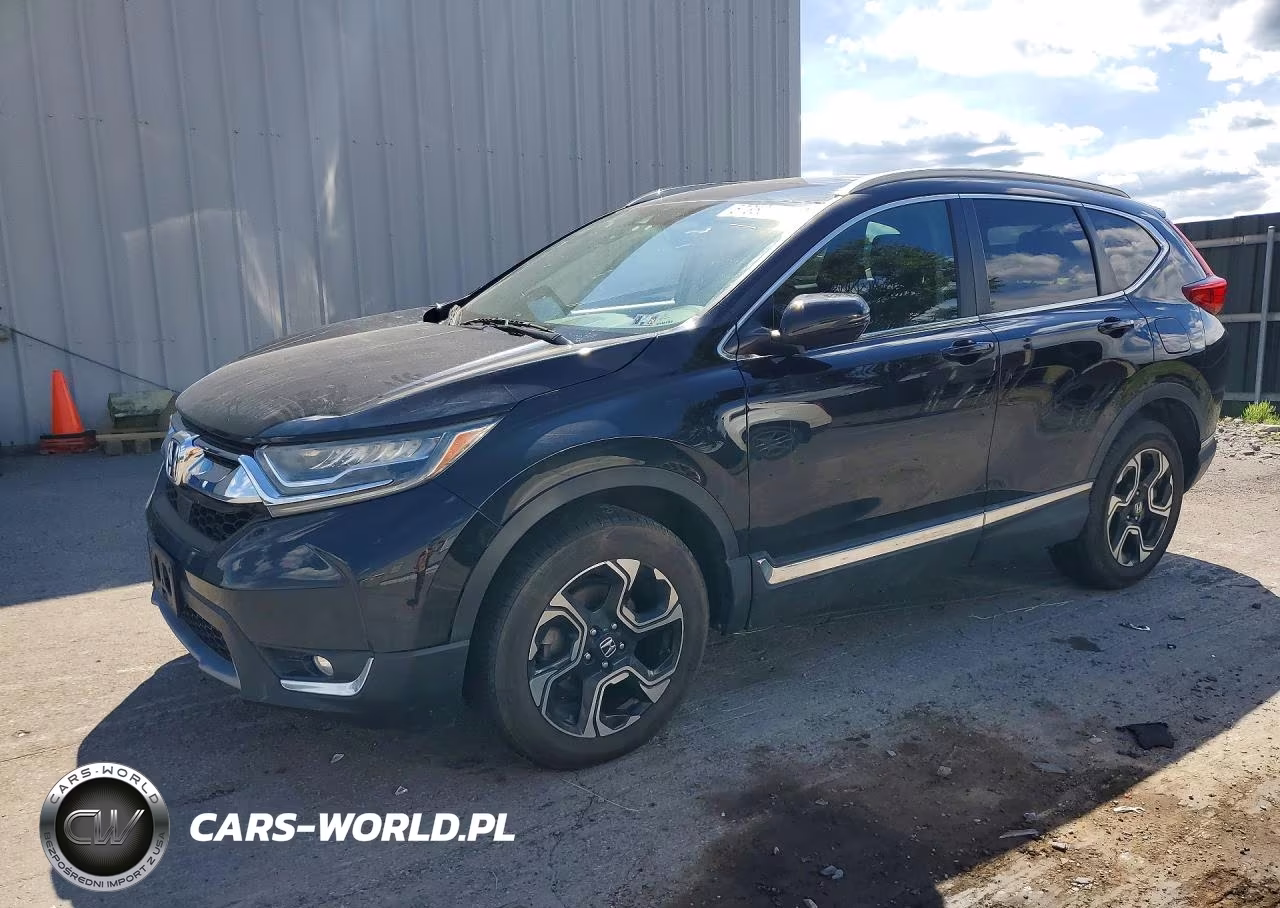 2017 Honda Cr-V Touring – zdjęcie 1 z 14