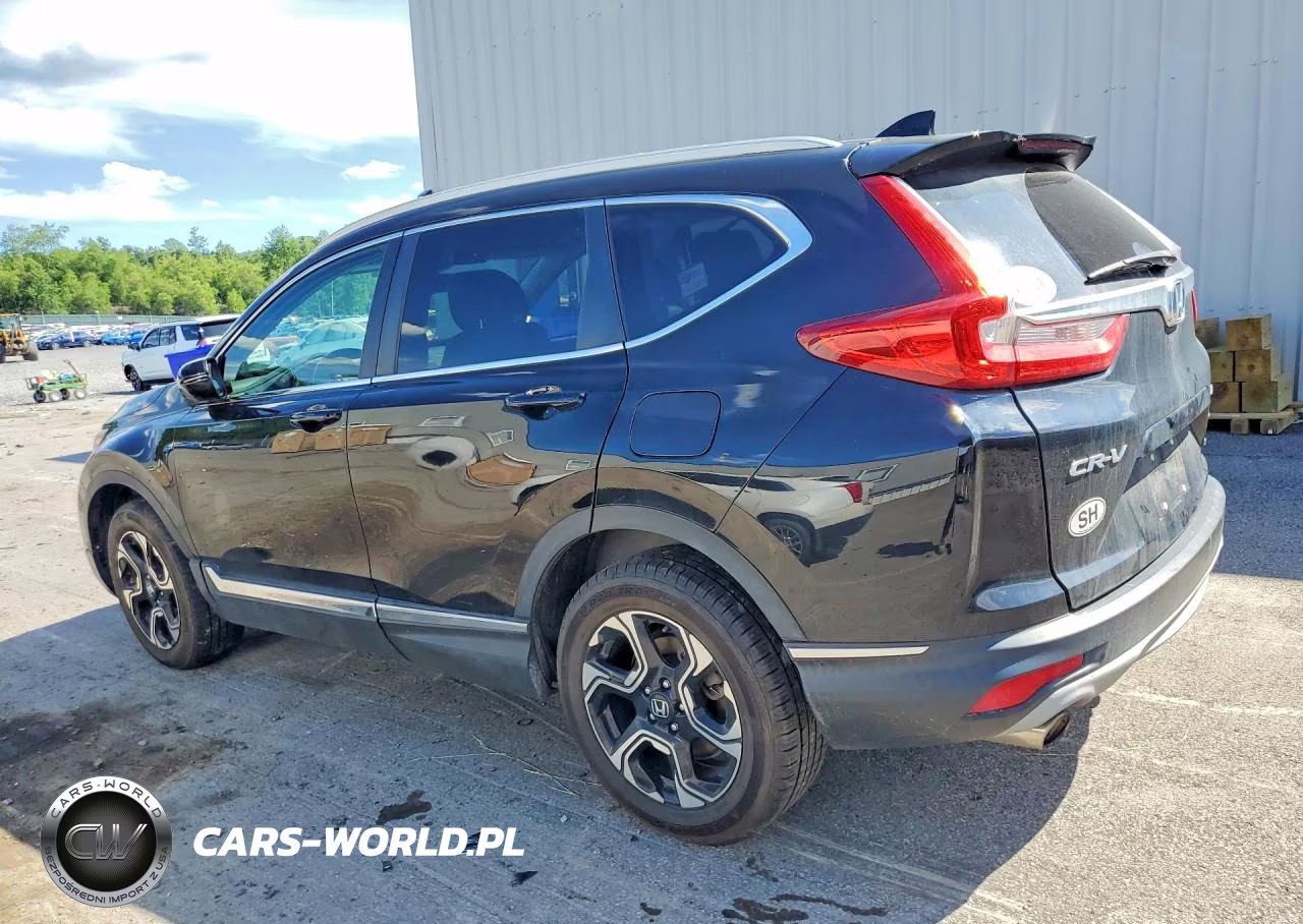 2017 Honda Cr-V Touring VIN:2HKRW2H97HH608021 - 2