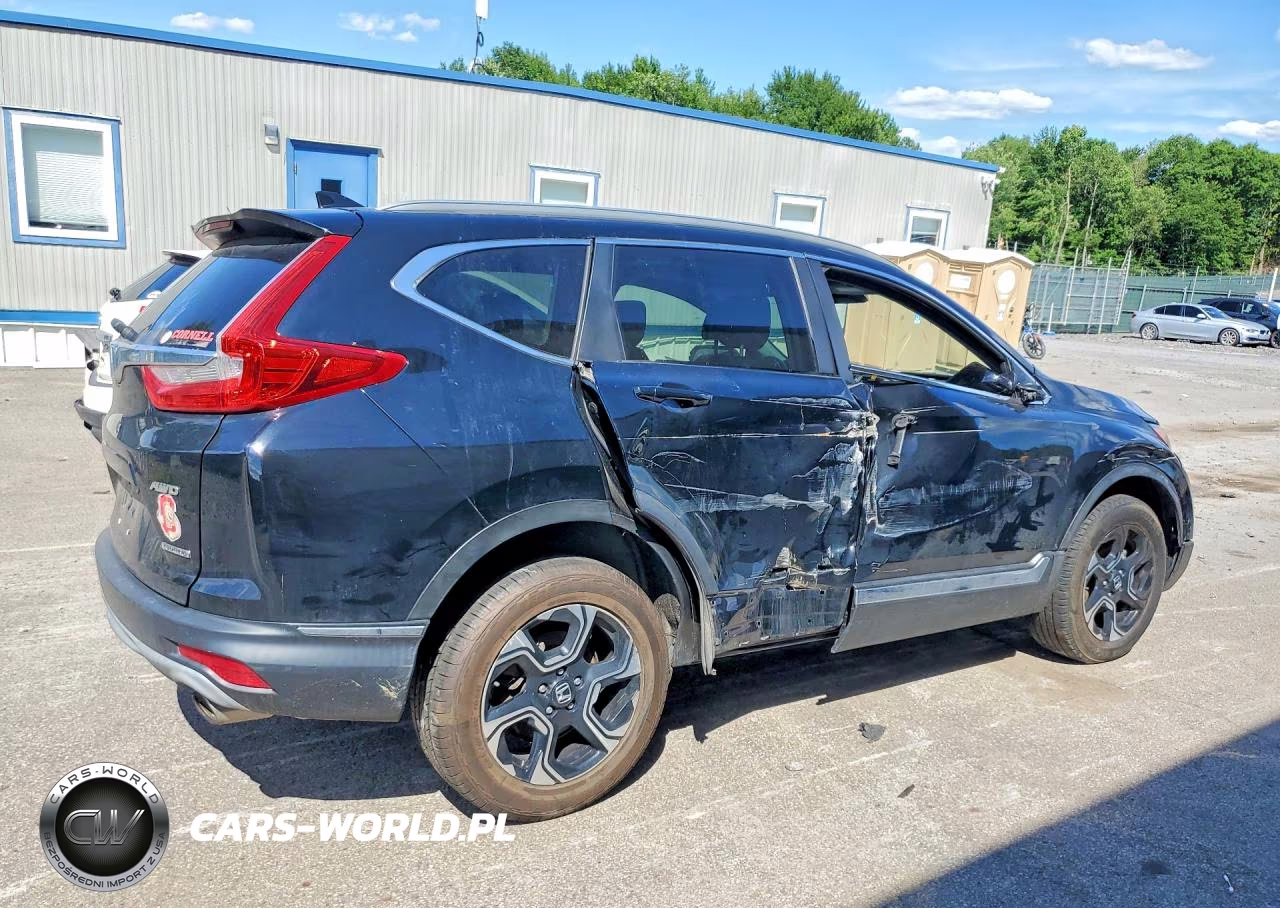 2017 Honda Cr-V Touring VIN:2HKRW2H97HH608021 - 3