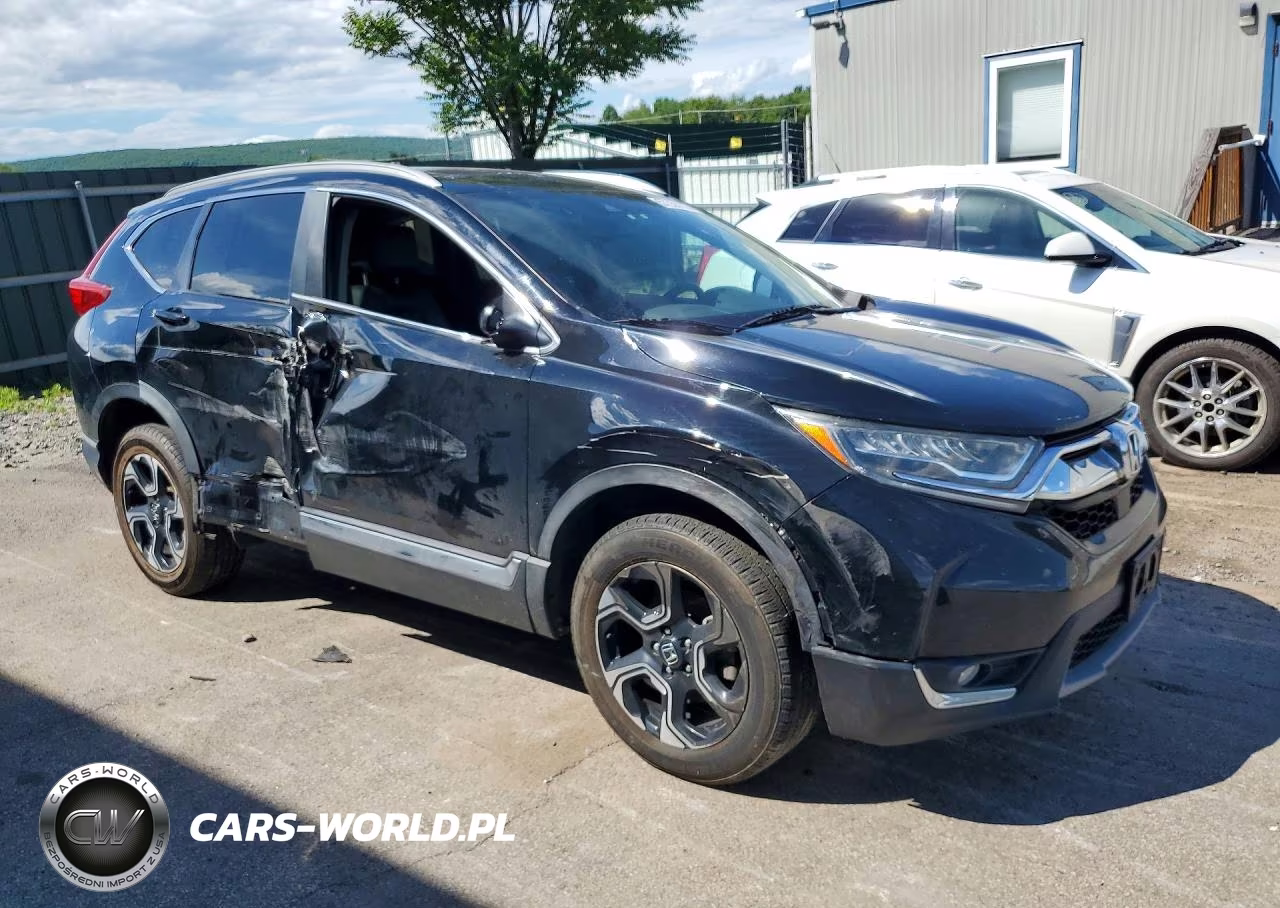 2017 Honda Cr-V Touring VIN:2HKRW2H97HH608021 - 4