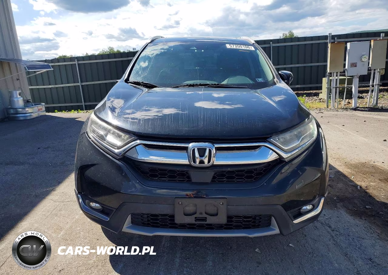2017 Honda Cr-V Touring VIN:2HKRW2H97HH608021 - 5