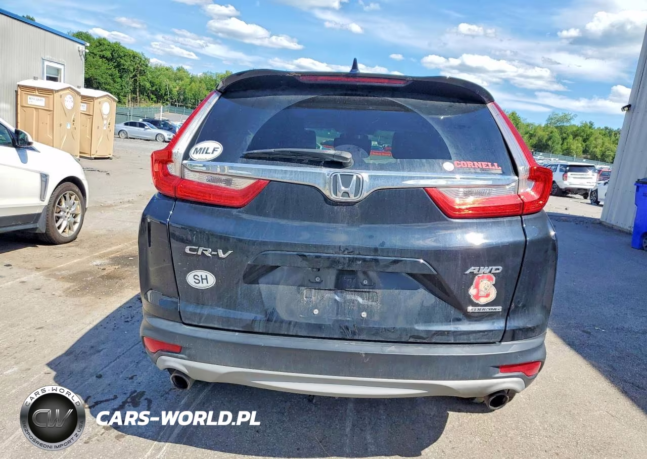 2017 Honda Cr-V Touring VIN:2HKRW2H97HH608021 - 6