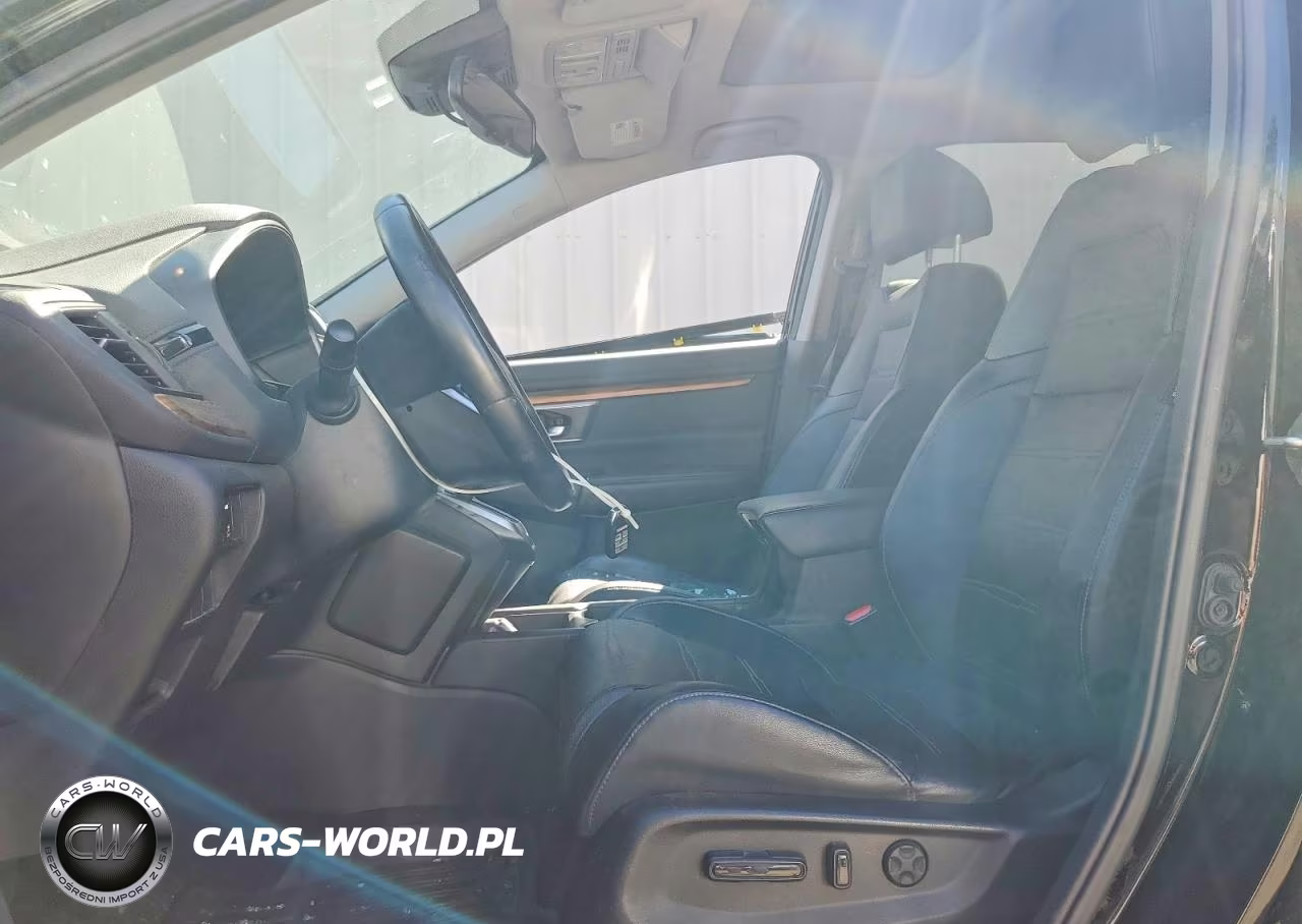 2017 Honda Cr-V Touring VIN:2HKRW2H97HH608021 - 7