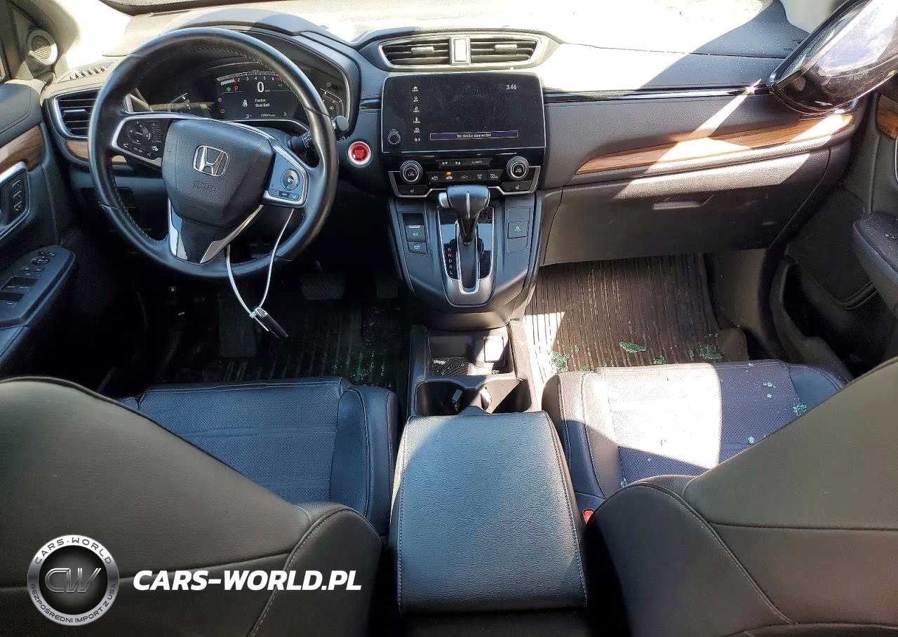2017 Honda Cr-V Touring VIN:2HKRW2H97HH608021 - 8