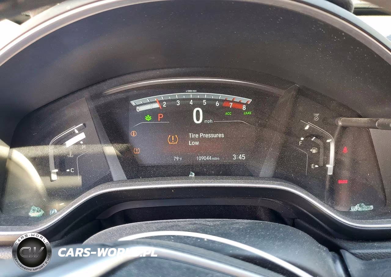 2017 Honda Cr-V Touring VIN:2HKRW2H97HH608021 - 9