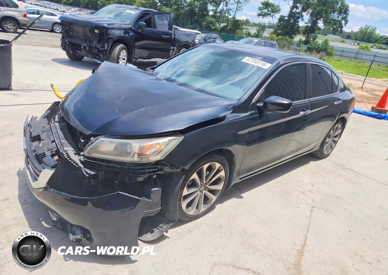 2014 Honda Accord Sport