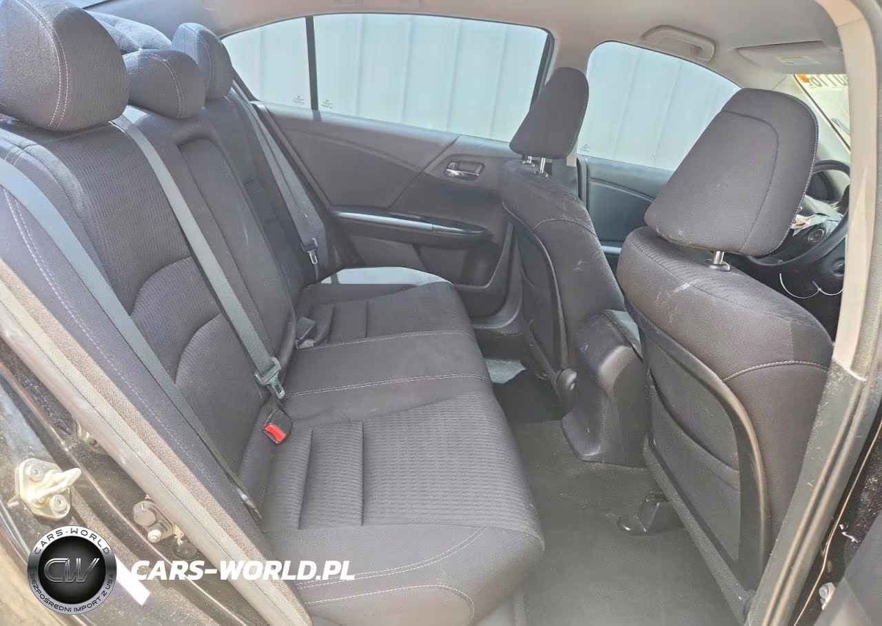 2014 Honda Accord Sport VIN:1HGCR2E51EA027486 - 10