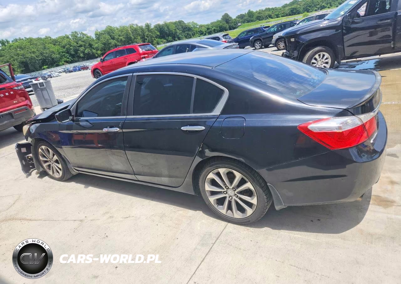 2014 Honda Accord Sport VIN:1HGCR2E51EA027486 - 2