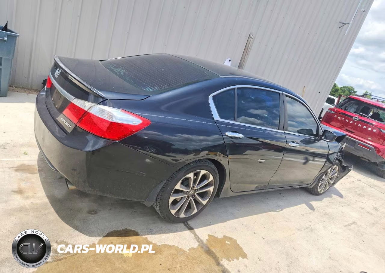 2014 Honda Accord Sport VIN:1HGCR2E51EA027486 - 3