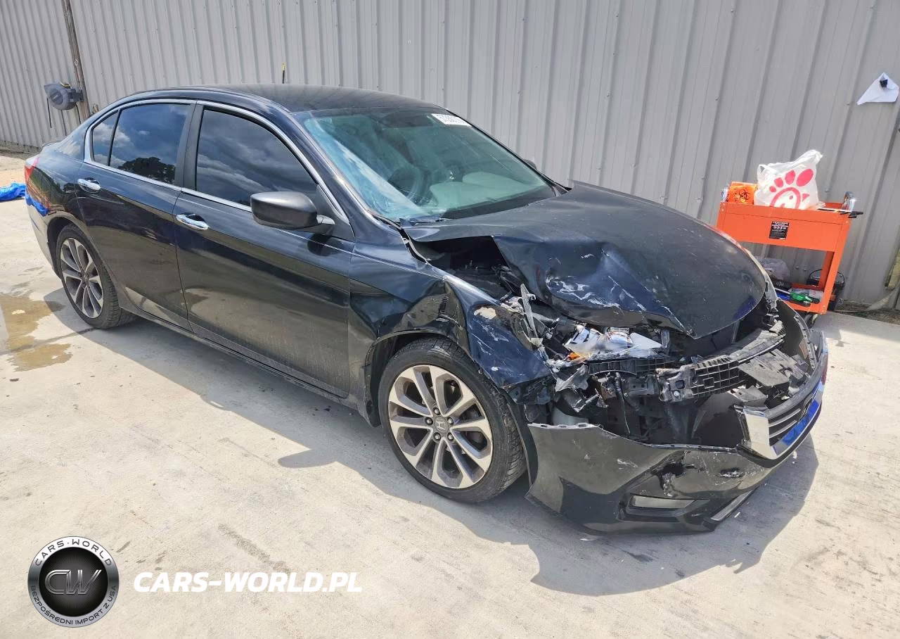 2014 Honda Accord Sport VIN:1HGCR2E51EA027486 - 4