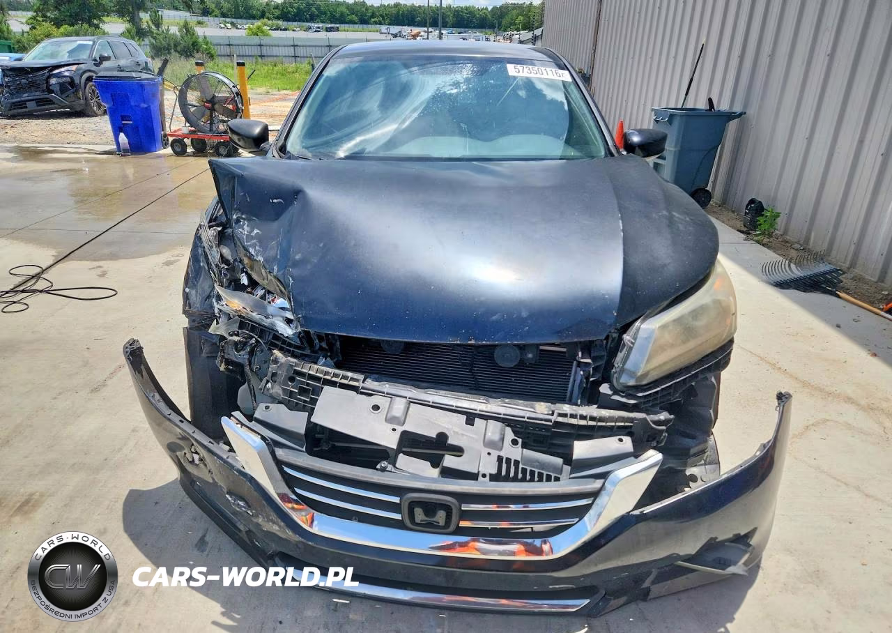 2014 Honda Accord Sport VIN:1HGCR2E51EA027486 - 5