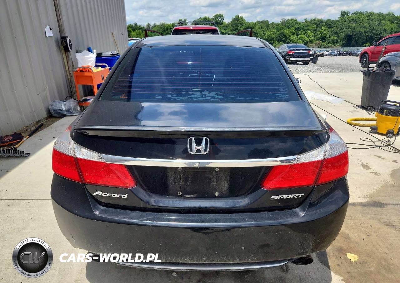 2014 Honda Accord Sport VIN:1HGCR2E51EA027486 - 6