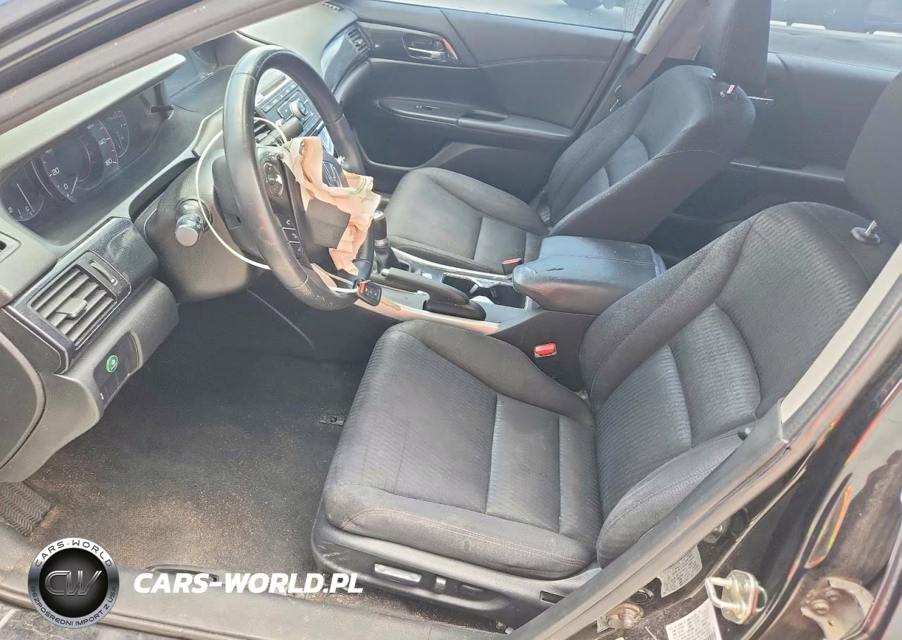 2014 Honda Accord Sport VIN:1HGCR2E51EA027486 - 7