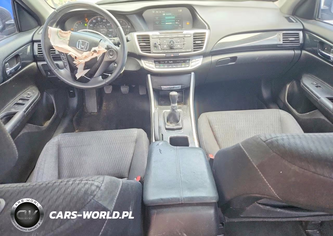 2014 Honda Accord Sport VIN:1HGCR2E51EA027486 - 8