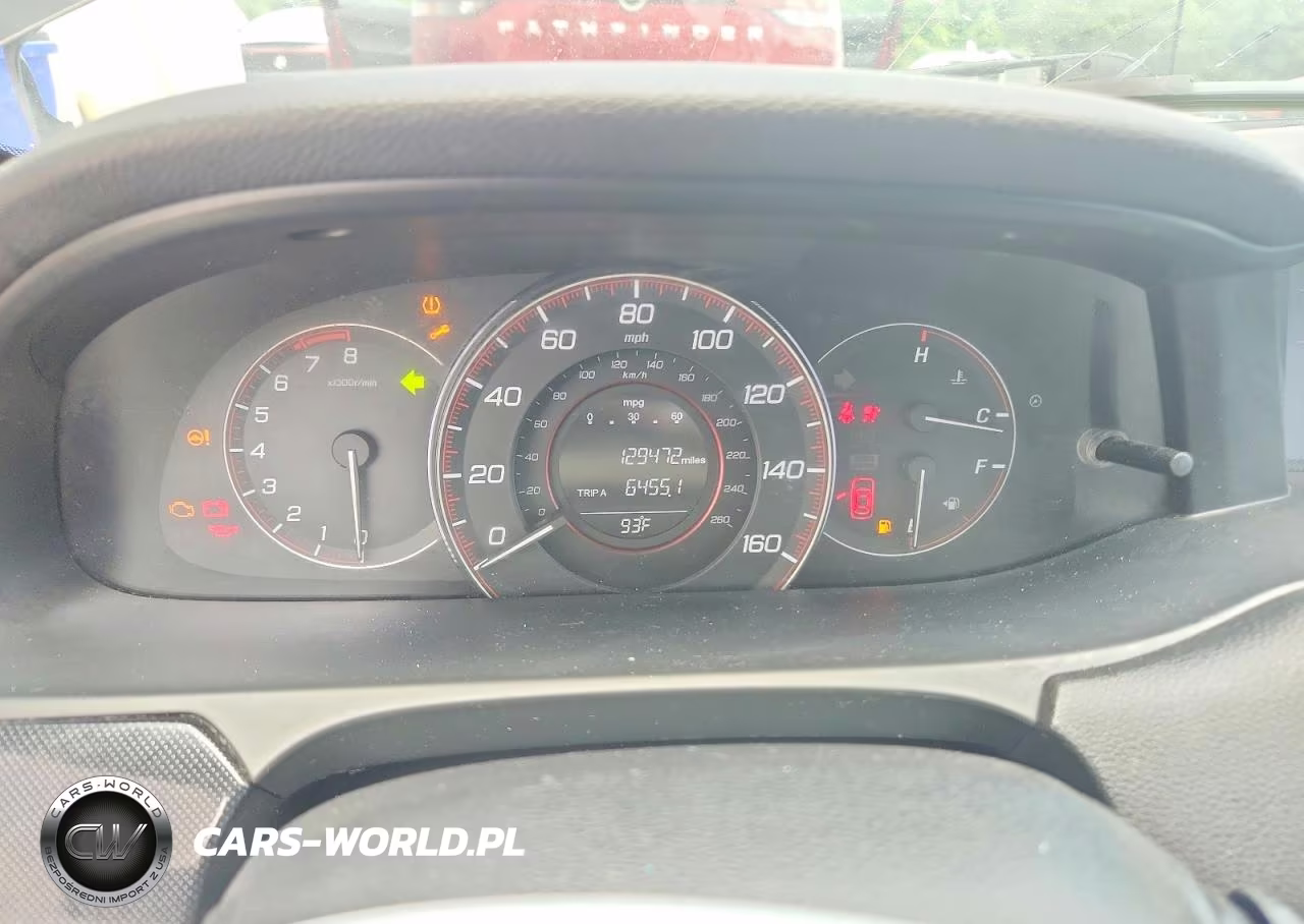 2014 Honda Accord Sport VIN:1HGCR2E51EA027486 - 9