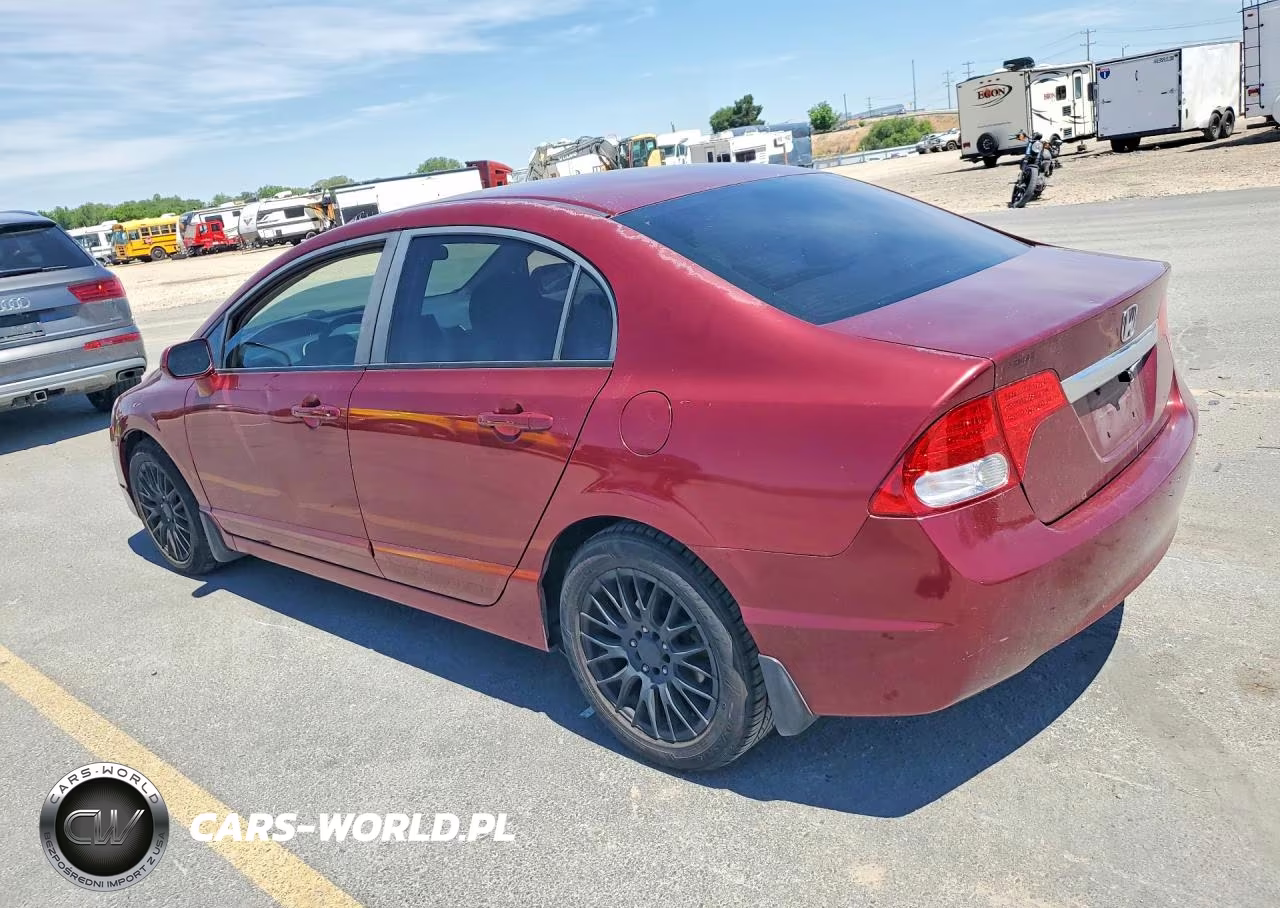 2010 Honda Civic Ex VIN:19XFA1F81AE085630 - 2