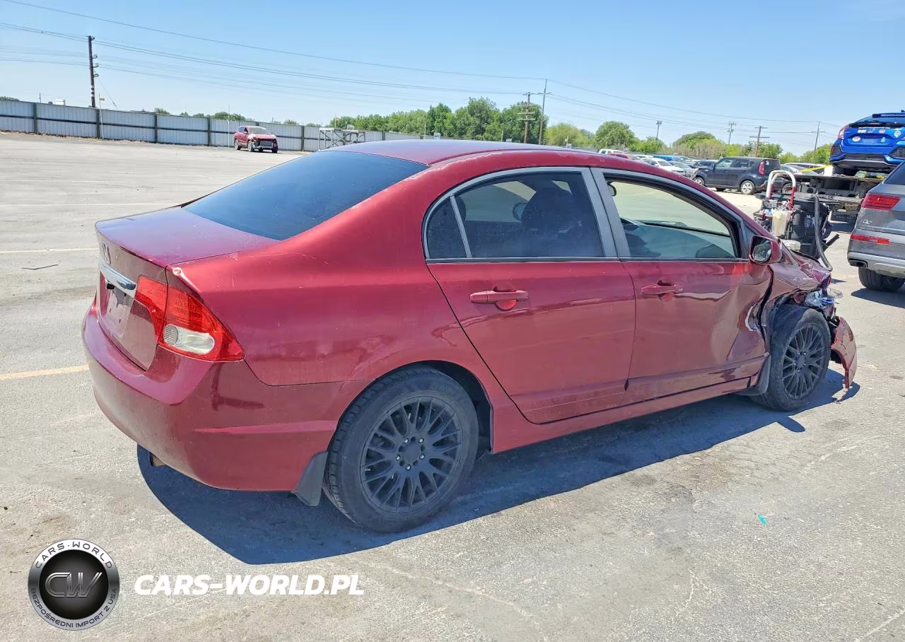 2010 Honda Civic Ex VIN:19XFA1F81AE085630 - 3