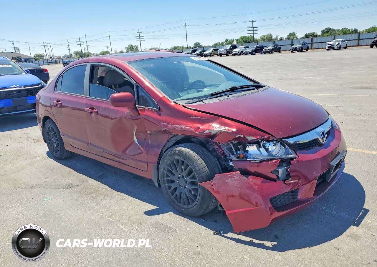 2010 Honda Civic Ex VIN:19XFA1F81AE085630 - 4