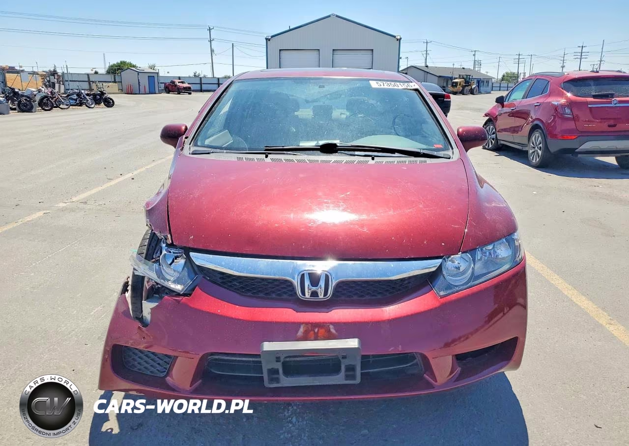 2010 Honda Civic Ex VIN:19XFA1F81AE085630 - 5