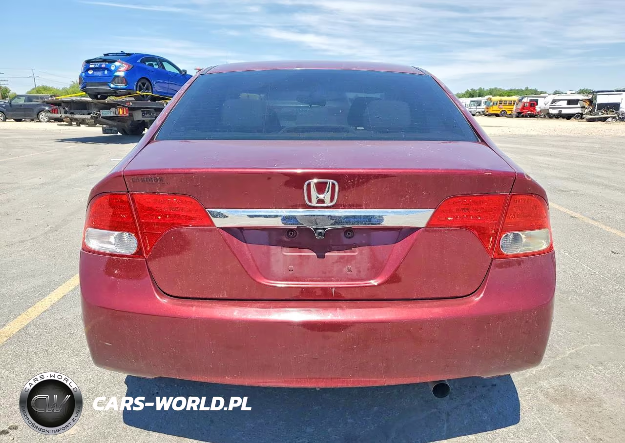 2010 Honda Civic Ex VIN:19XFA1F81AE085630 - 6